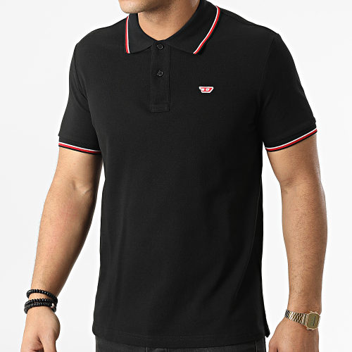 Polo Manches Courtes Smith A03838-0MXZA Noir