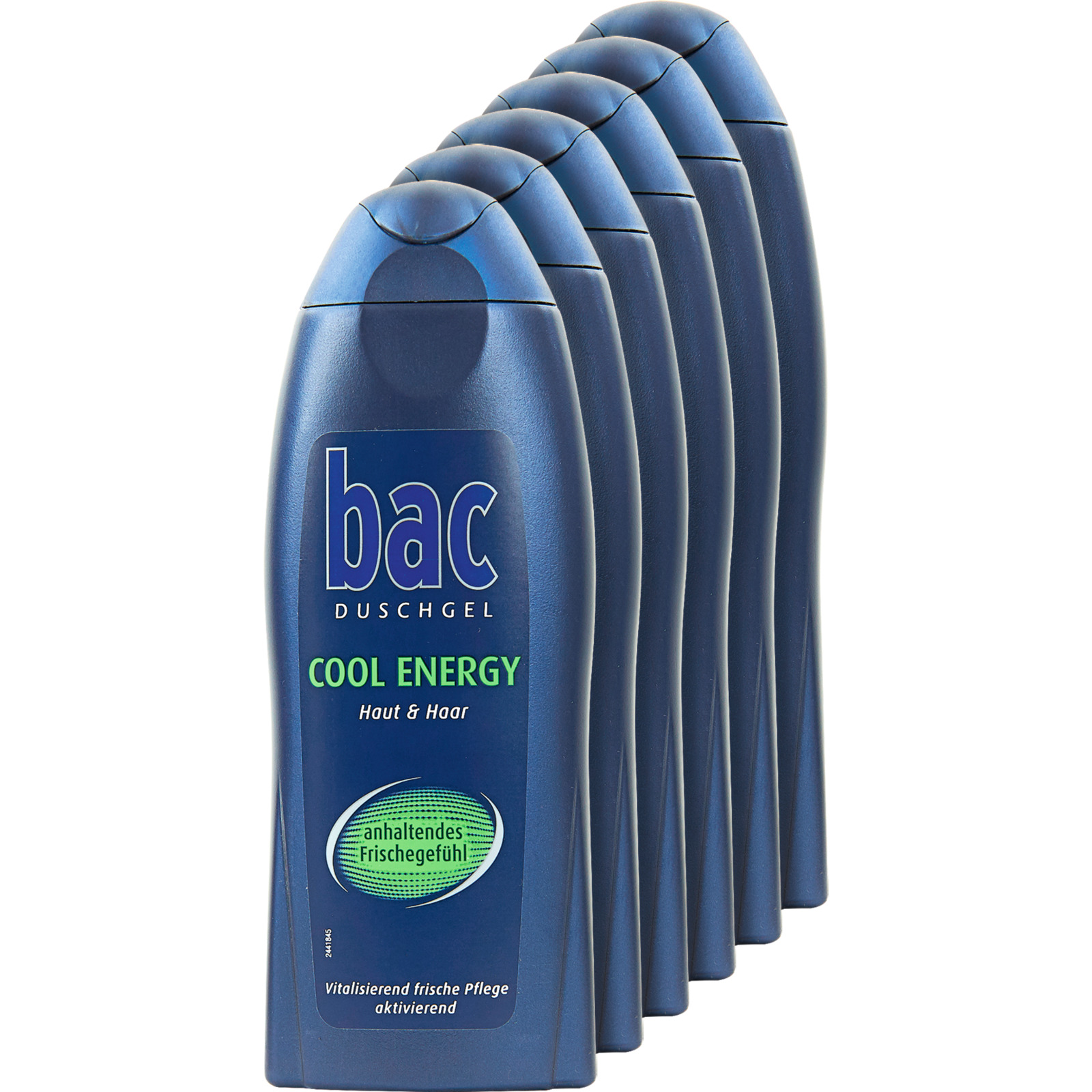 Bac Duschgel Cool Energy Haut & Haar 6 x 250 ml