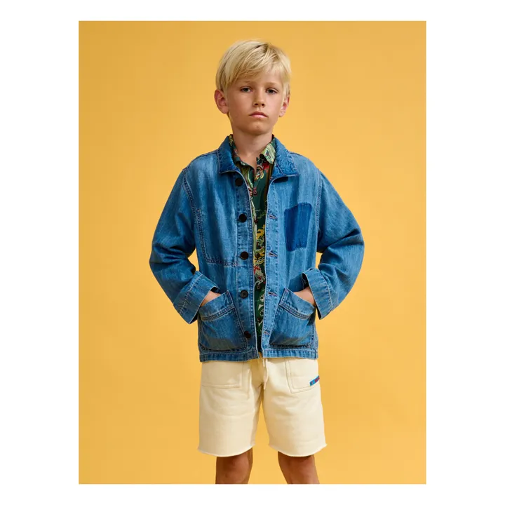 Bellerose Veste Denim Pitt | Bleu jean
