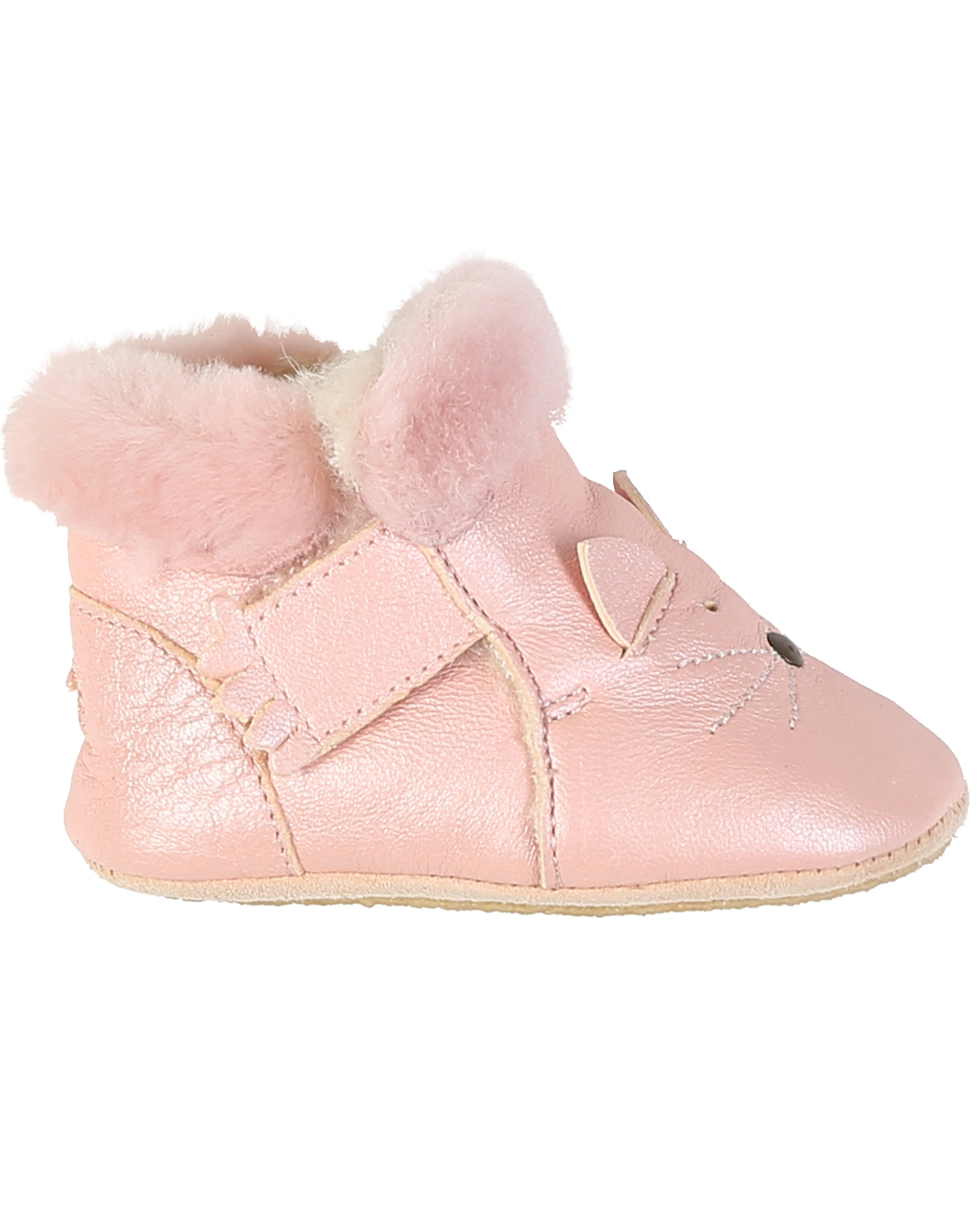 Krabbelschuhe MY FOUBLU CHAT in rose baba
