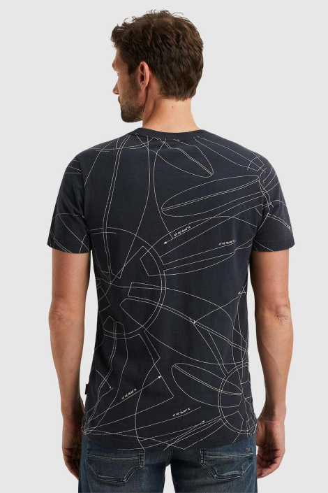PME legend blauwe heren t-shirt