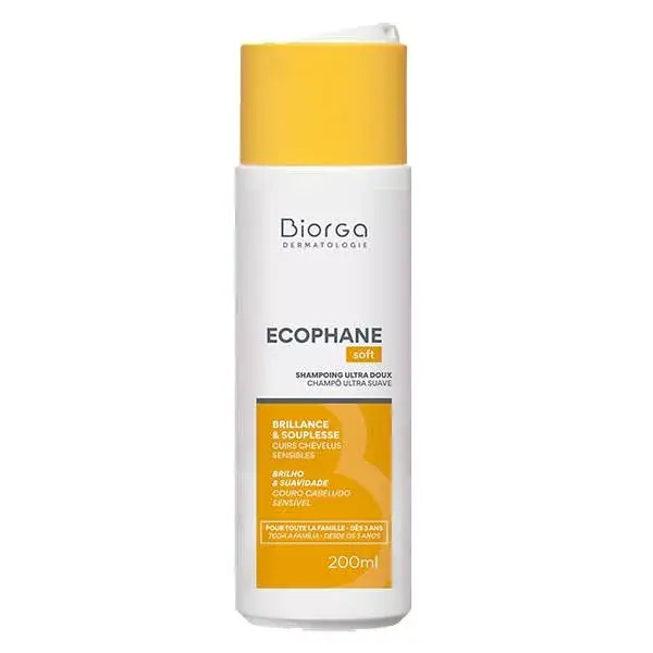 Shampoo Bailleul Biorga Ultra Suave 200ml