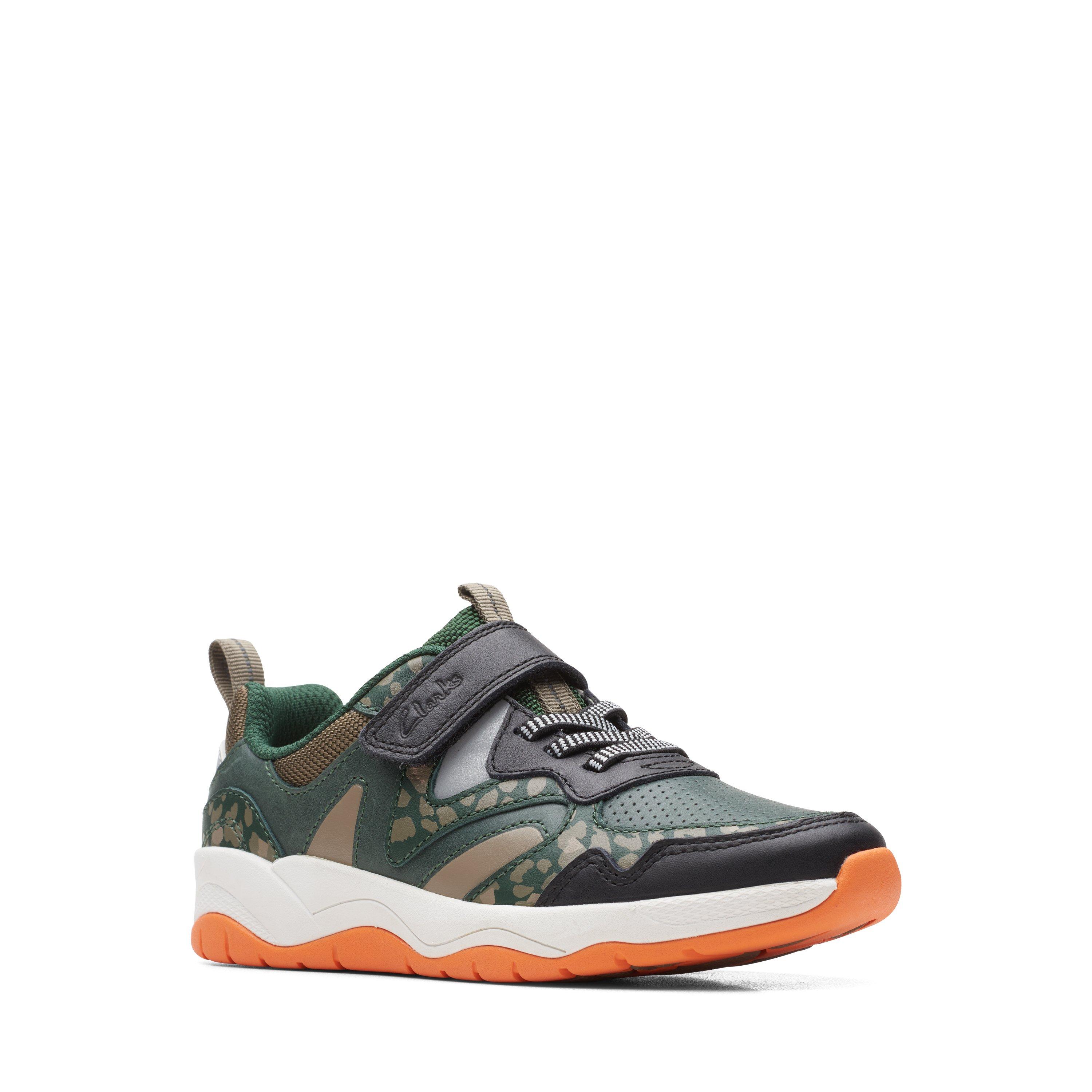 Clarks Clowder Run Trainers Infants
