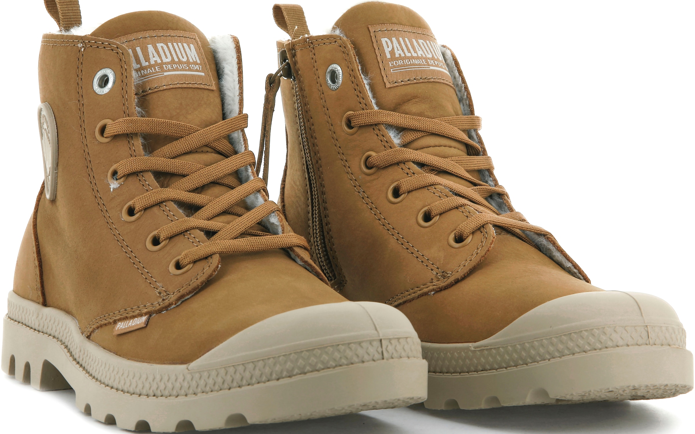 Palladium Winterboots »PAMPA HI ZIP WL«  Winterschuhe, Schnürboots, Winterstiefel, Snowboots, gefüttert
