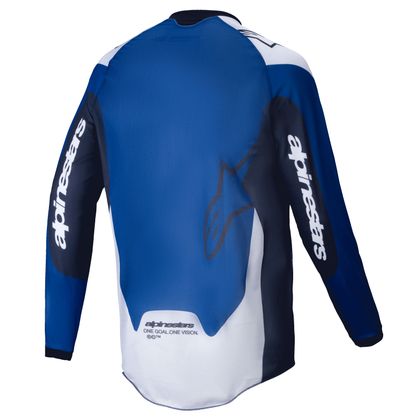 Maillot cross Alpinestars PRO-DURA 2025 - Bleu / Blanc