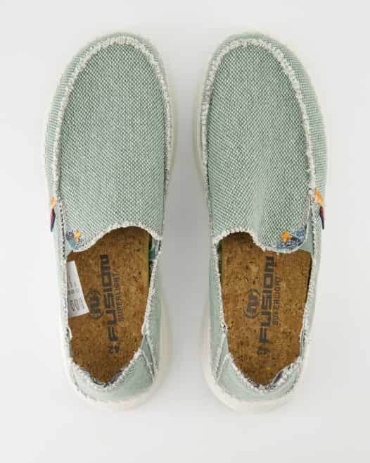 Fusion John Slipper in Grün