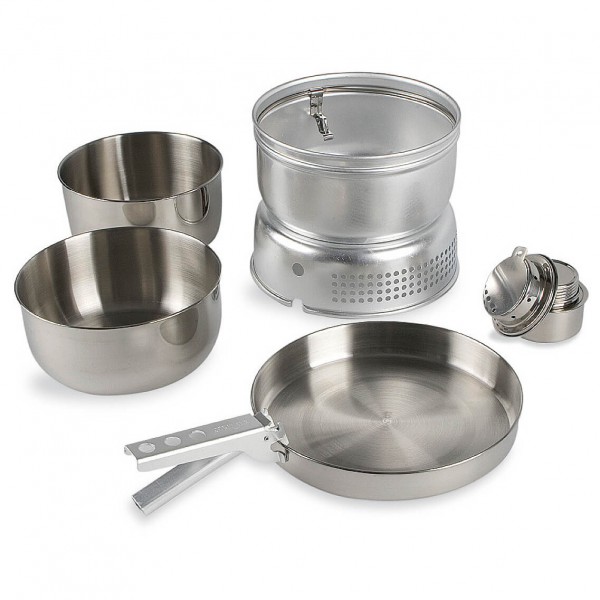 Tatonka - Multi Set + Alcohol Burner - Réchaud à alcool