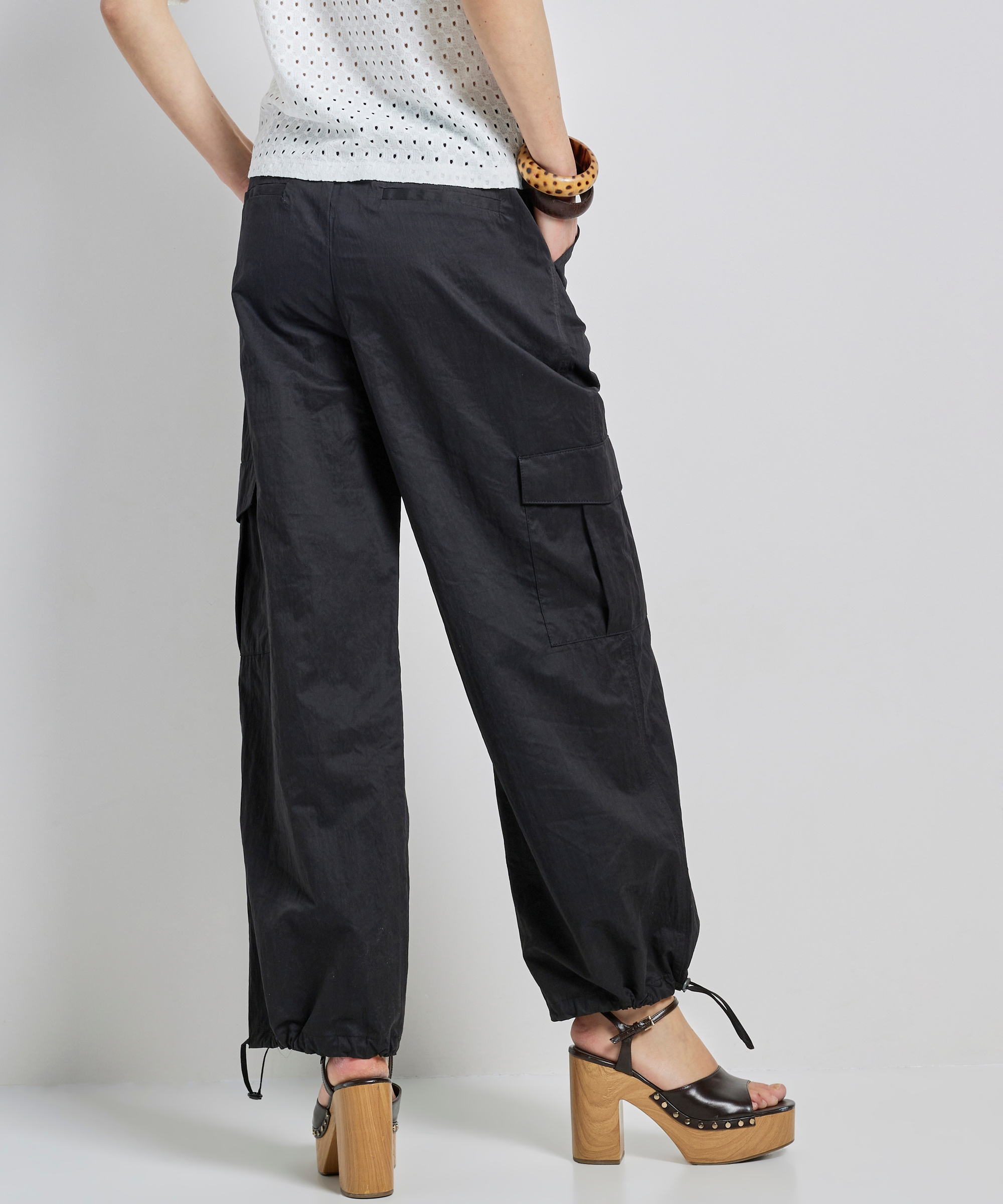 loose fit cargo broek
