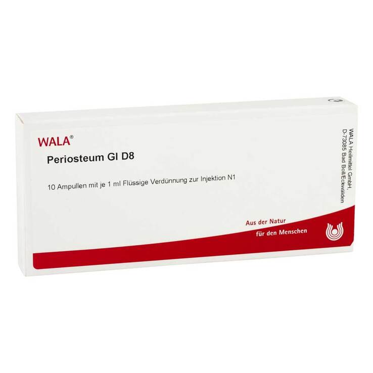 Periosteum GL D 8 Ampullen, 10X1 ml