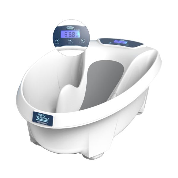 BabyPatent Aquascale Babybad En Babyweegschaal