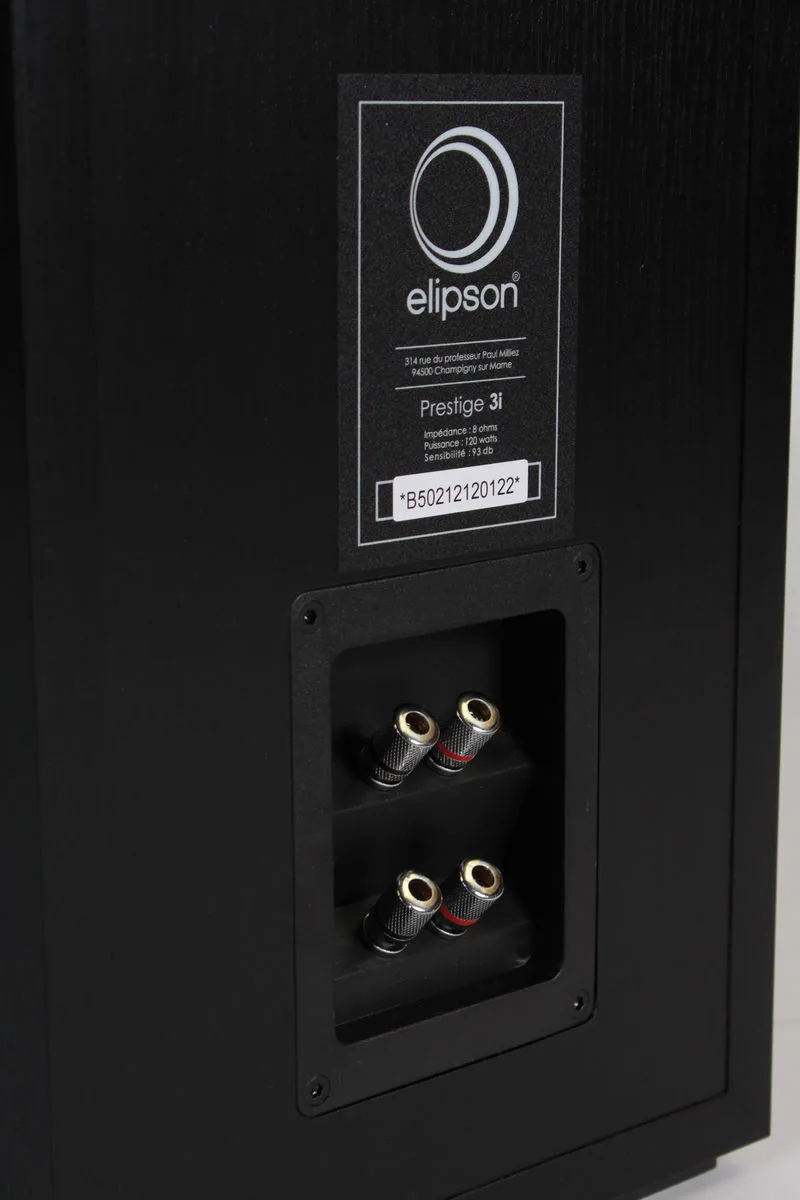 Elipson Prestige 3i Noir (la paire) Enceintes colonne