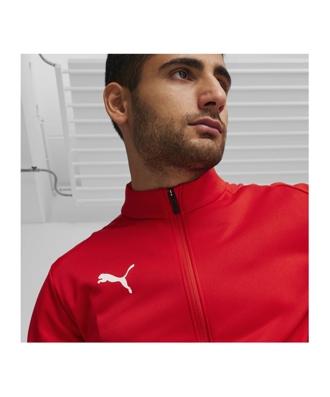 PUMA teamGOAL Trainingsjacke Rot F01