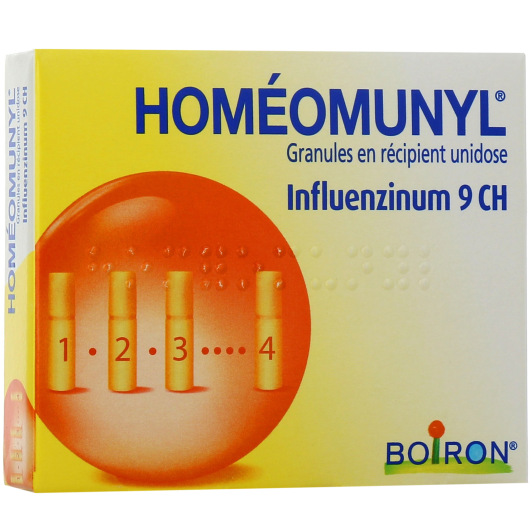 Homeomunyl - Prévention de l'état grippal