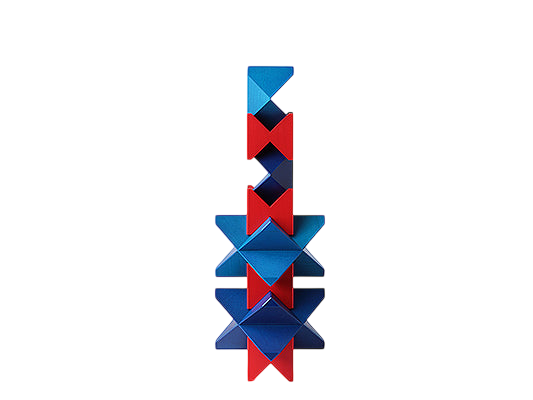Naef Holzbausteine Tawa blau