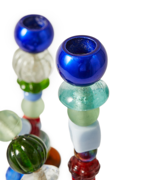 POLSPOTTEN Beads kralen kandelaar Black