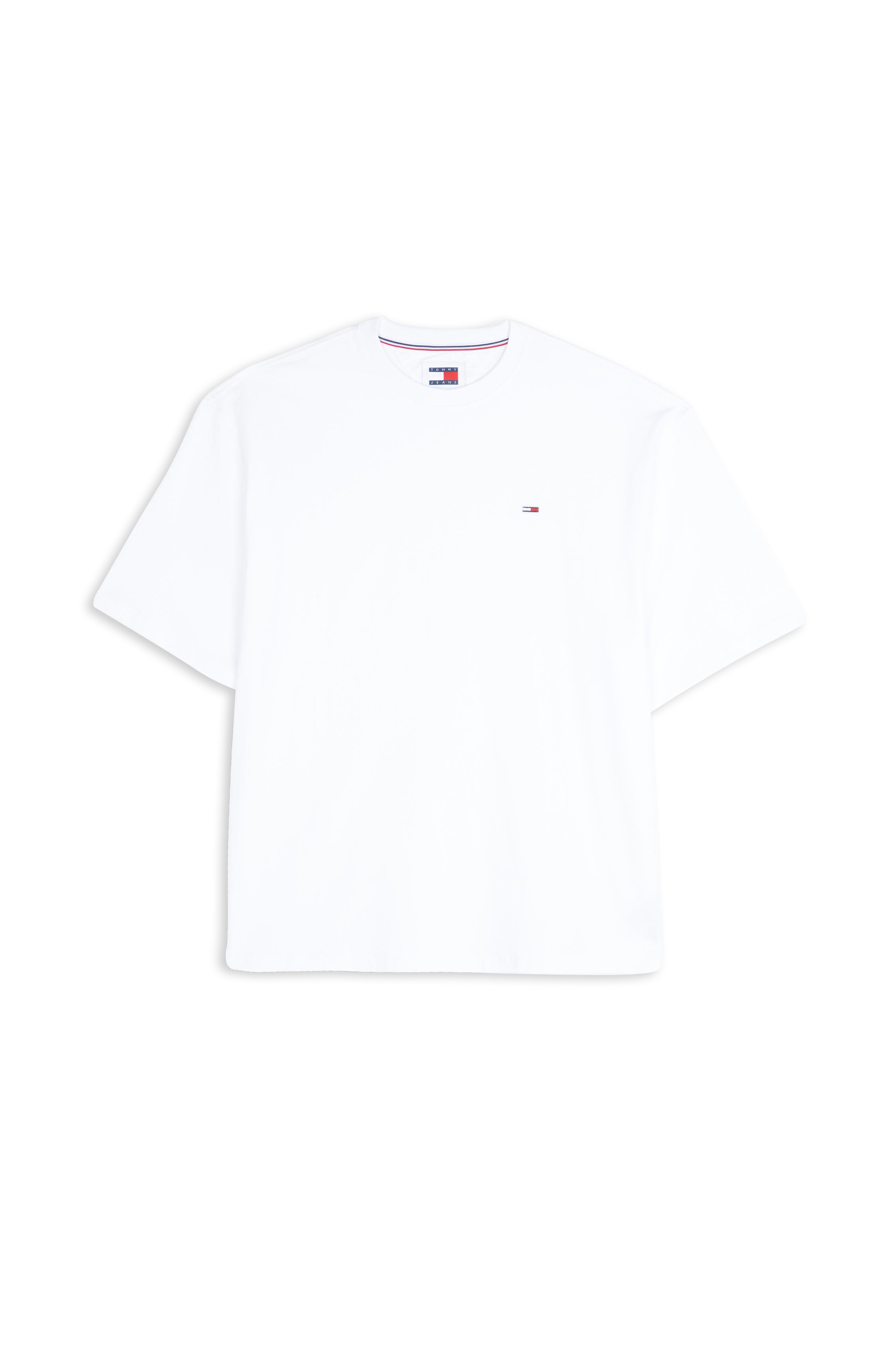 TOMMY JEANS T-shirt  TJM OVZ SOLID  Blanc