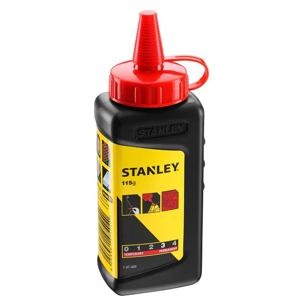 Stanley 1-47-804 Slaglijnpoeder Rood 225gr
