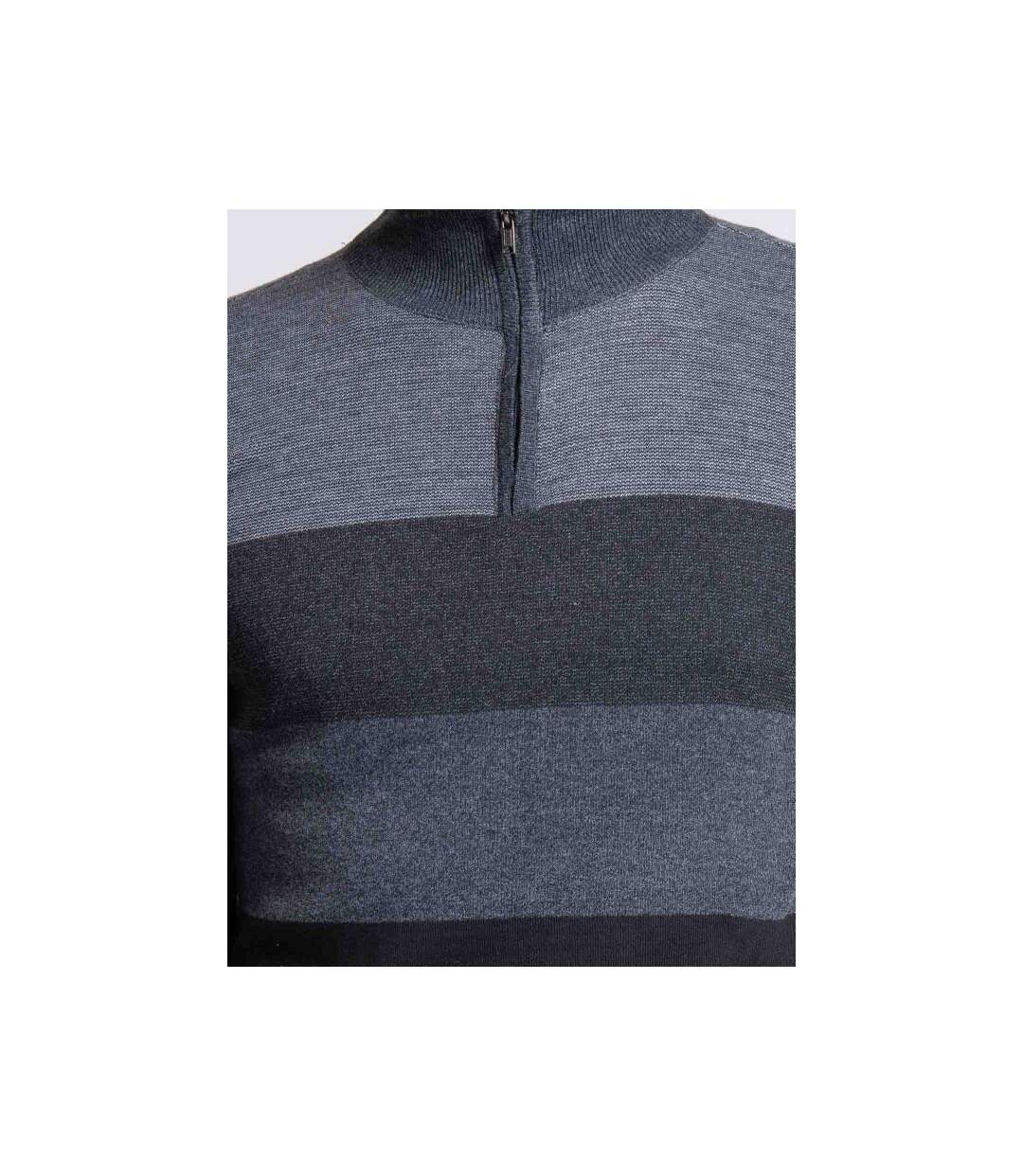 Pull col montant zippé LOSIBIL