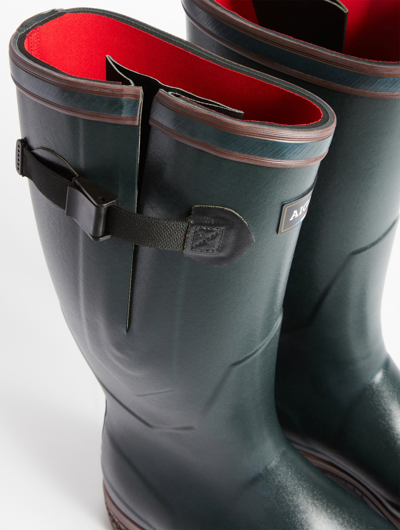 La première botte anti-fatigue qui protège du froid BRONZE