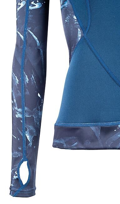 BEUCHAT - VESTE ZIPPEE ATOLL SEAWEED FEMME