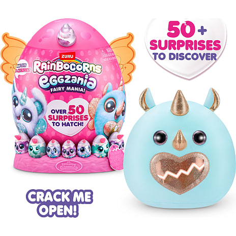 Rainbocorns Eggzania – flere varianter – assorteret
