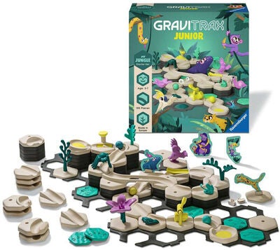 Ravensburger GraviTrax Junior Kulebane Startsett Jungel