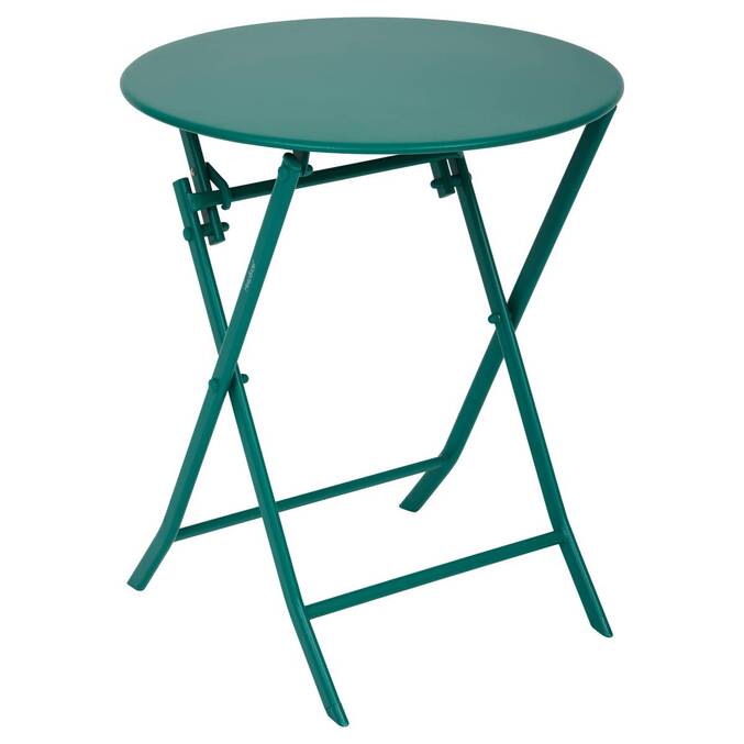 Table de balcon pliante GREENSBORO Vert Opale