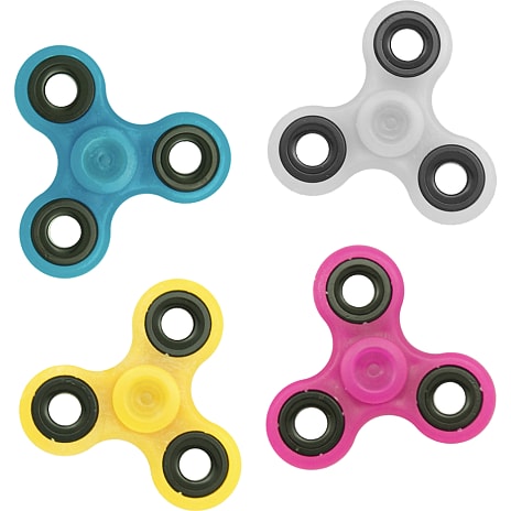 Hand spinner - glow in the dark