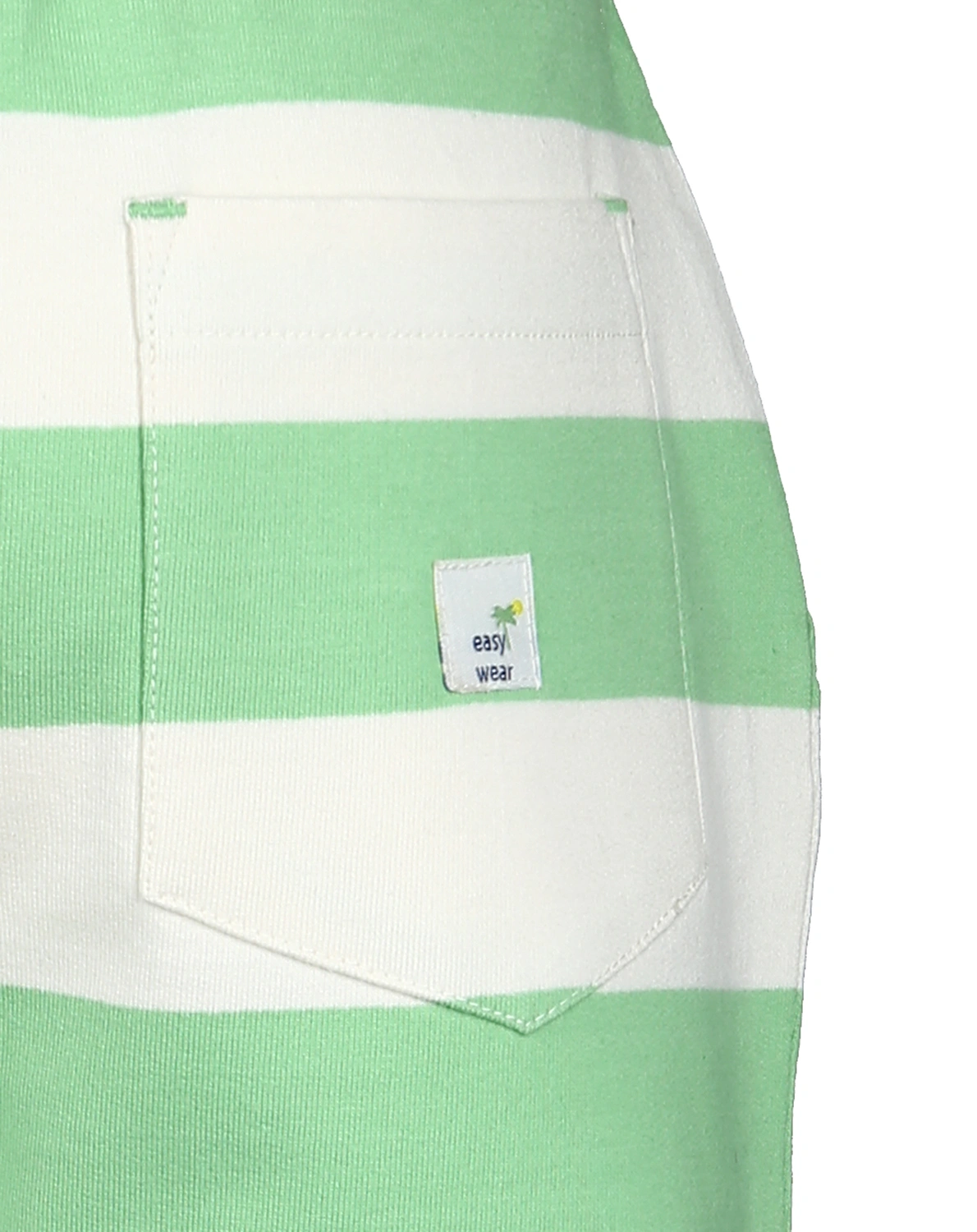 Shorts KALIFORNIEN in grün/weiß