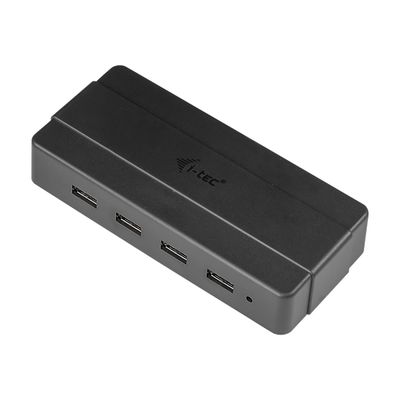 i-Tec USB 3.0 Charging HUB - Hub - 4 x SuperSpeed USB 3.0 - de bureau