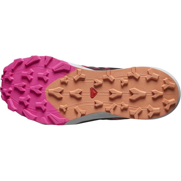 Chaussure trail SALOMON THUNDERCROSS PLUM KITTEN/BLACK/PINK GLO