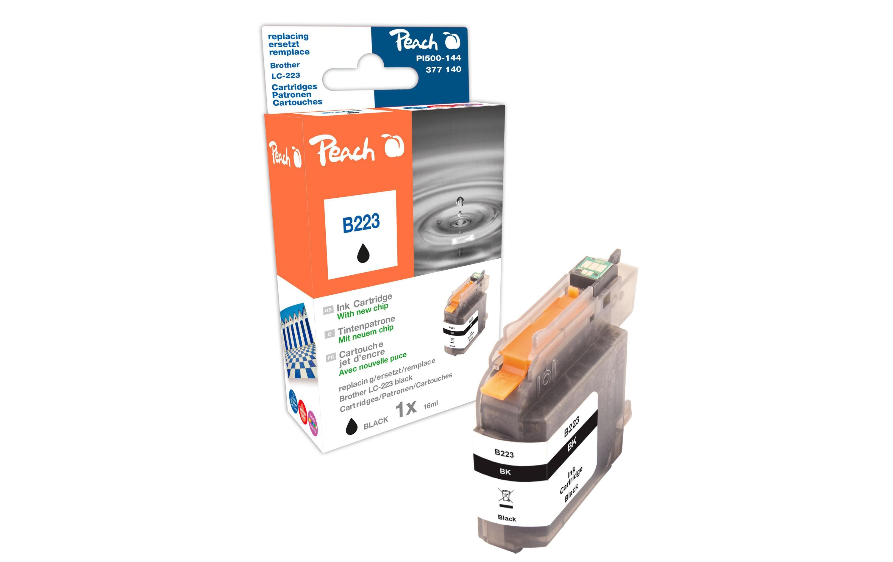 Tinte Brother LC-223bk BlackTinte, Black