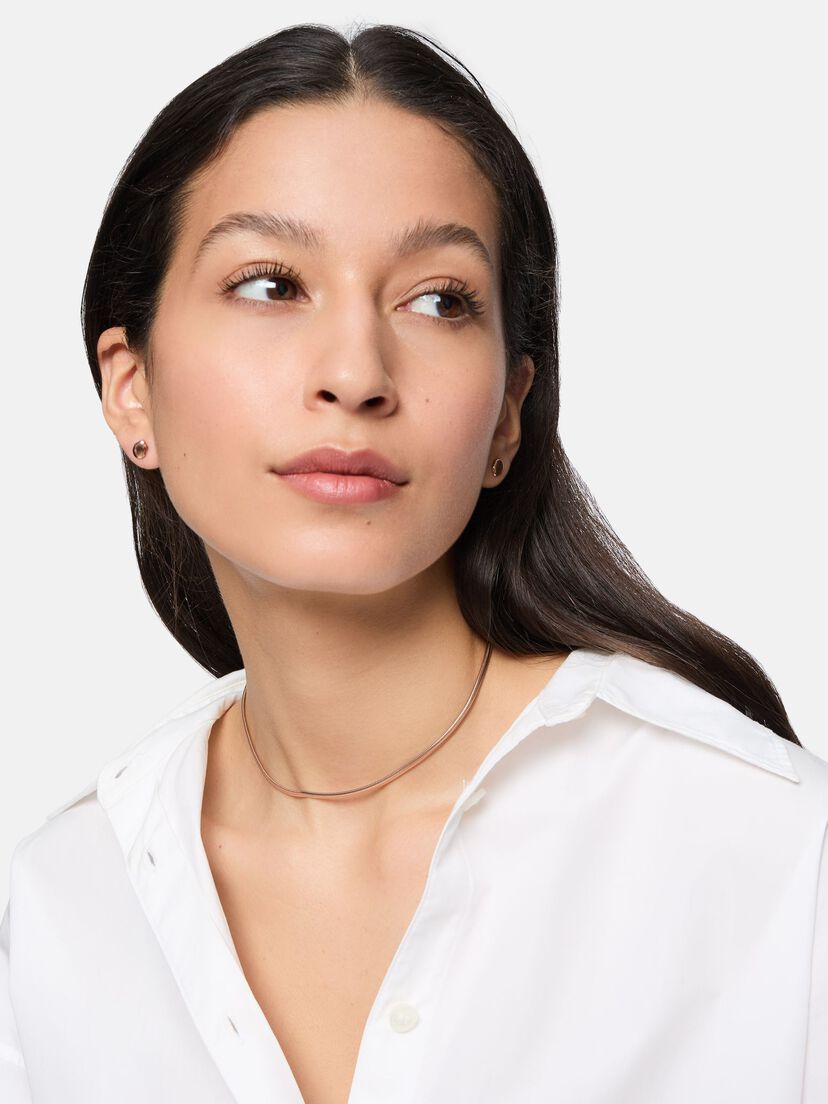 Ketting set - rosegoud