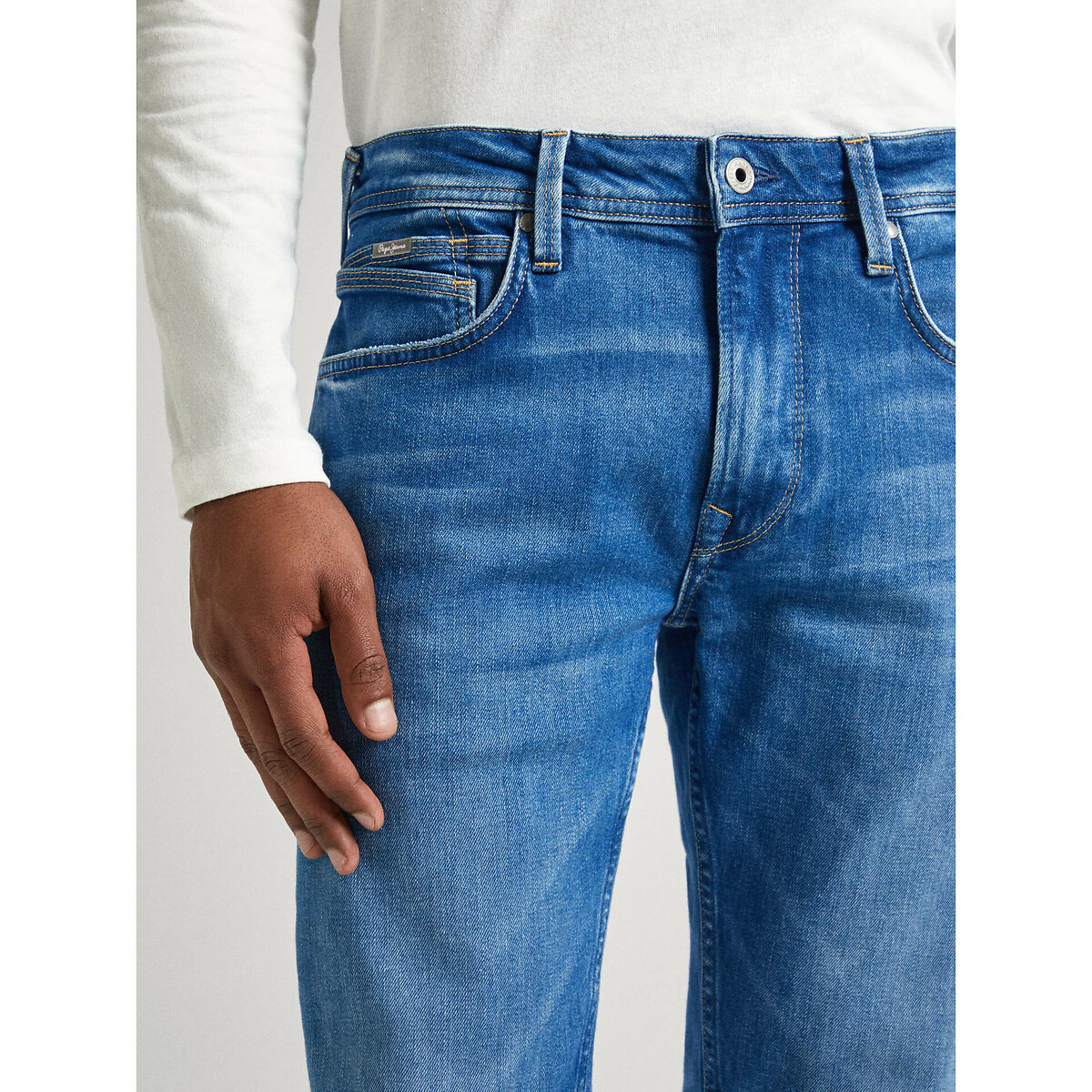 PEPE JEANS<br>Calça jeans slim