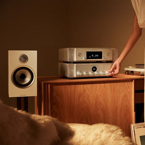 Marantz MODEL 30 – exclusieve hifi-stereoversterker Zilver-goud