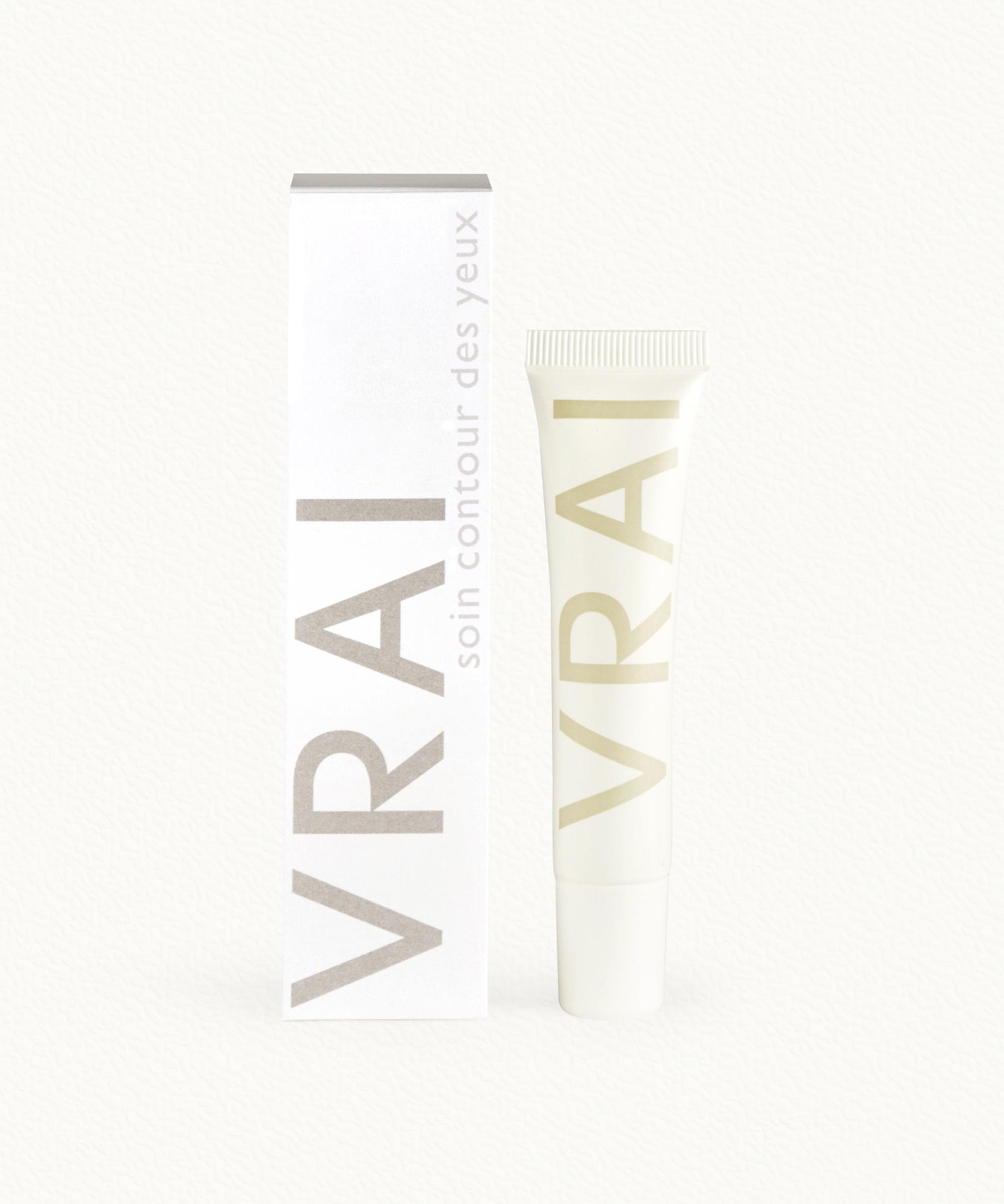 Soin Contour des Yeux  Vrai - 15 ml