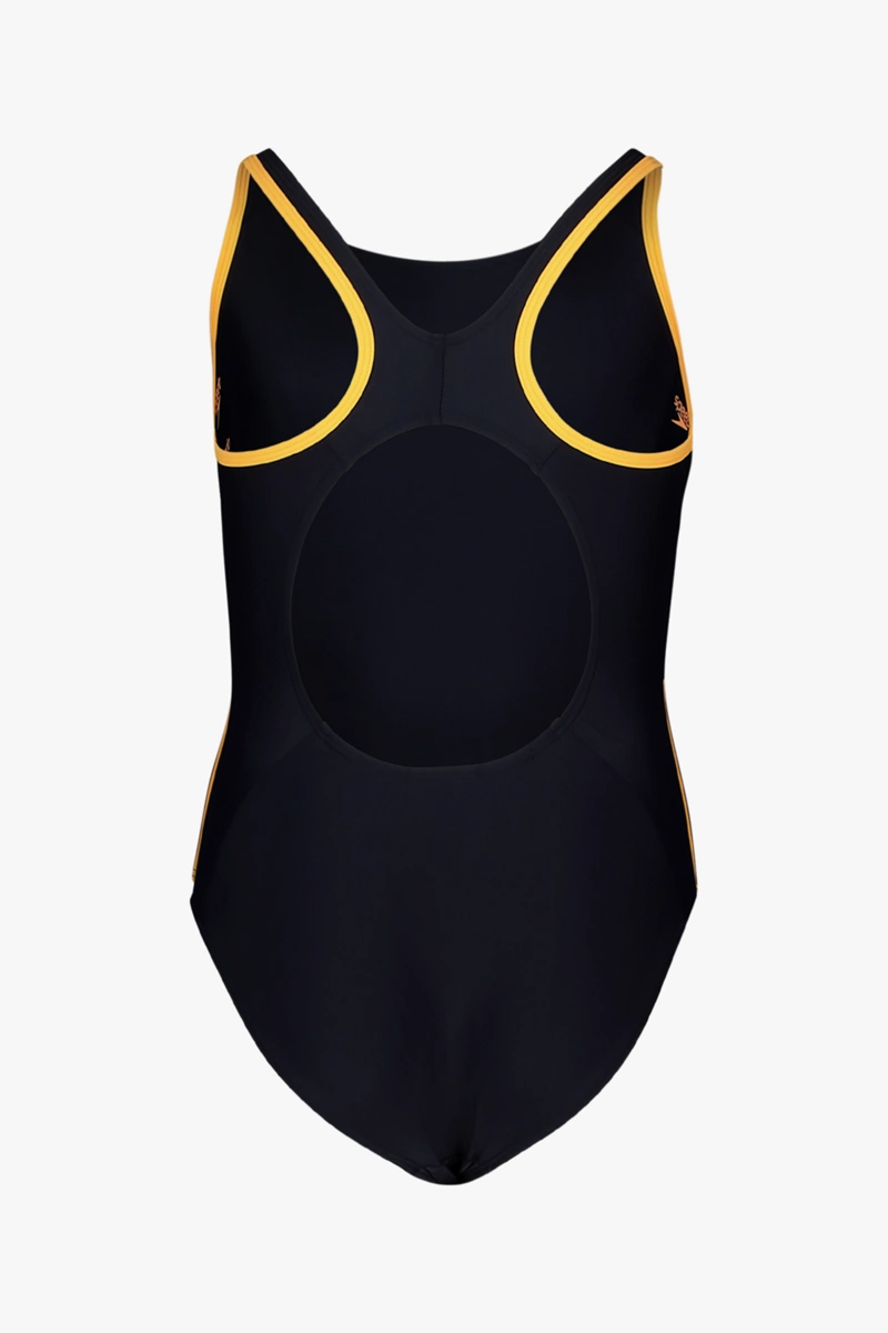 speedo Boom Logo Splice Muscleback Mädchen Badeanzug