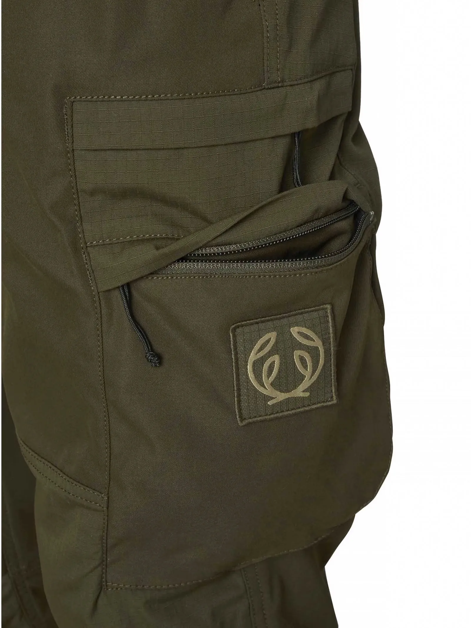 Chevalier Men's Cross Hybrid Pants Tobacco Green