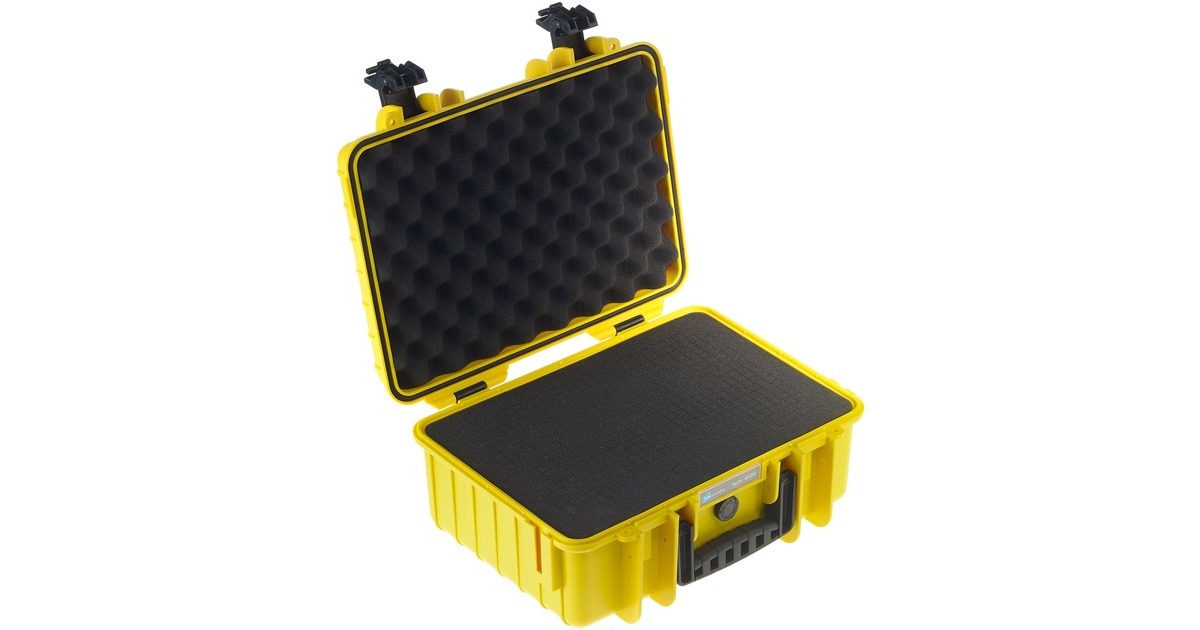 B&Woutdoor.case type 4000 SI koffer  (Geel)