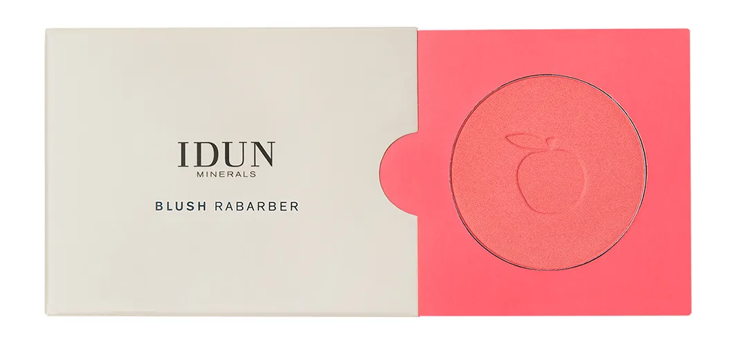 IDUN Minerals Mineral Blush Rabarber - 5 g.