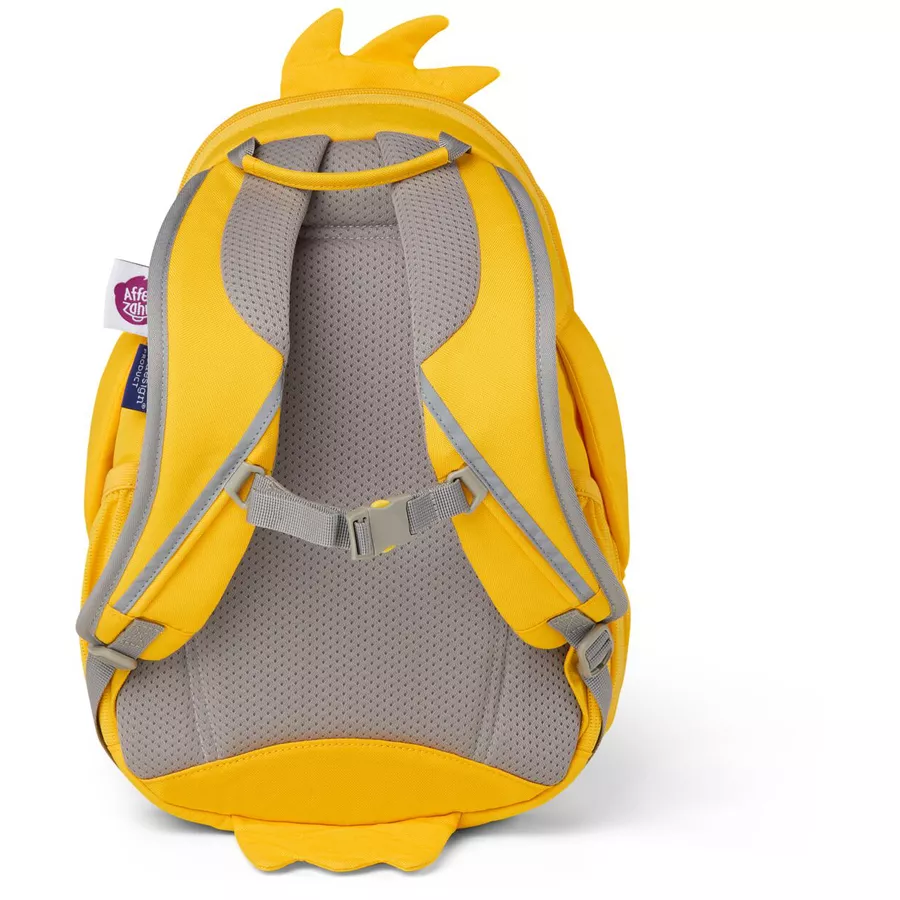 Affenzahn Große Freunde - Kinderrucksack: WDR Ente, gelb