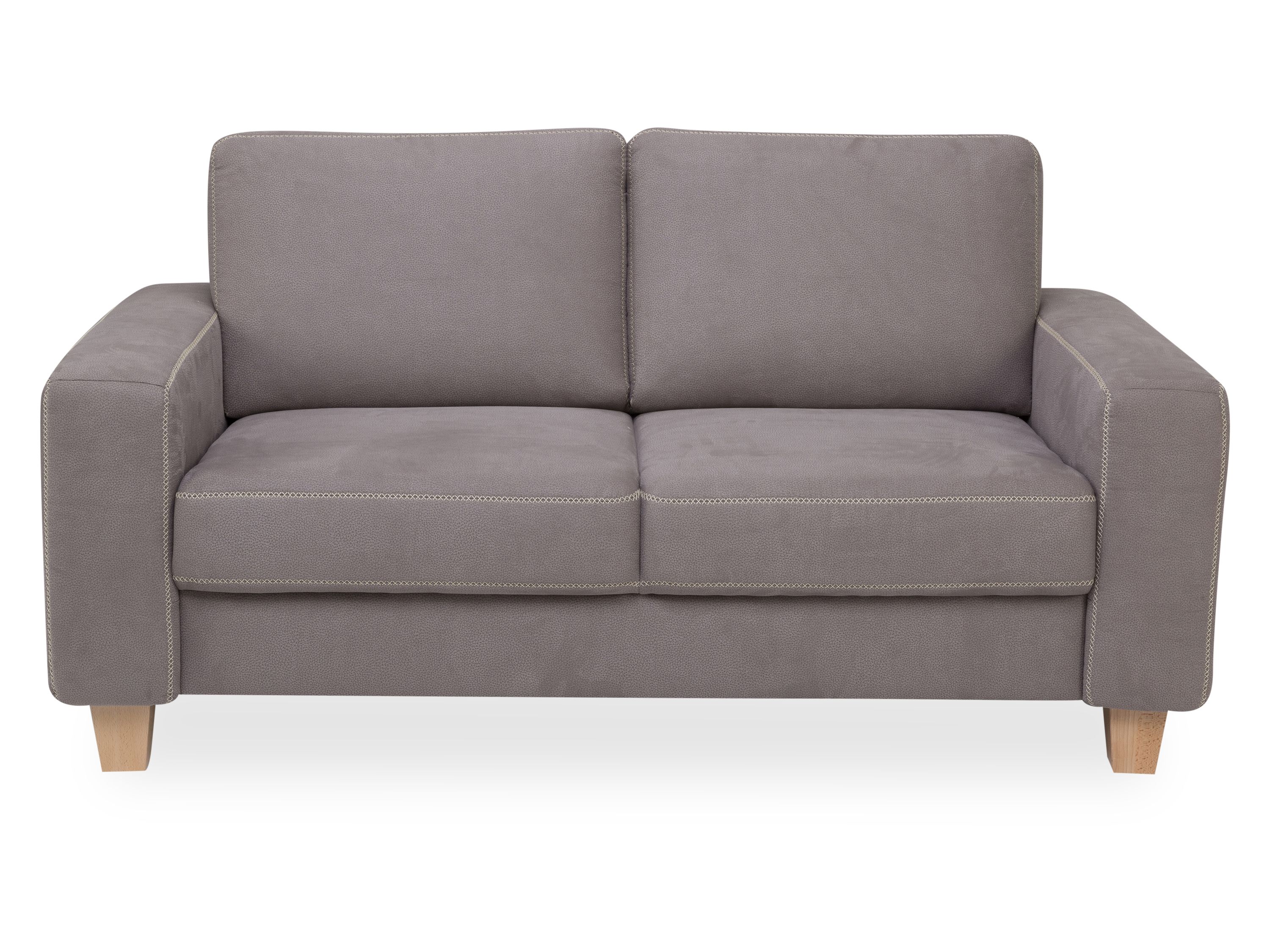 Sofa 2,5 Sitzer vito BUDDY STEELGRAU 38