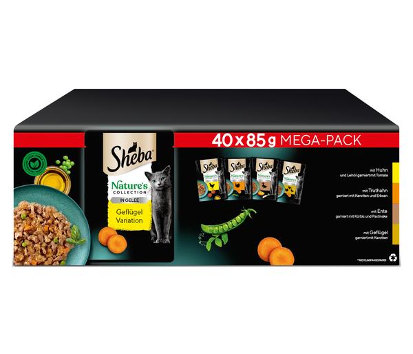 Sheba® Nassfutter für Katzen Nature's