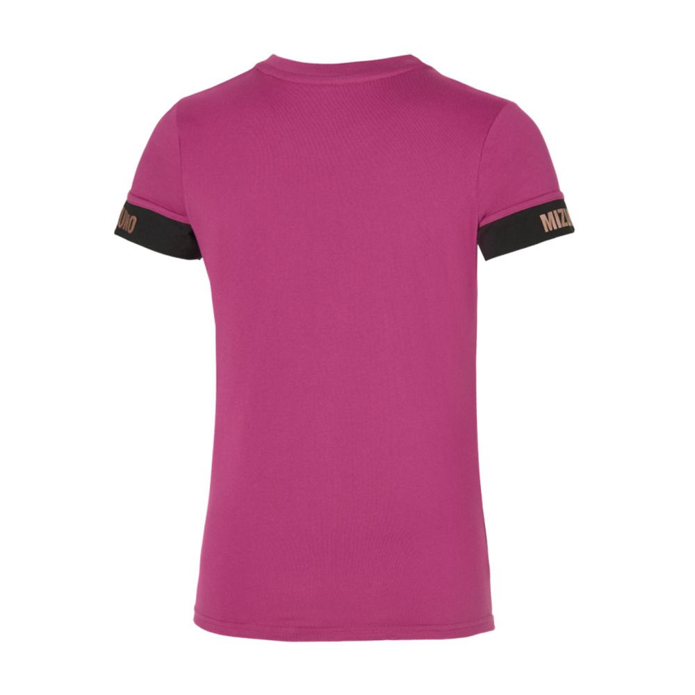 Mizuno MIZUNO - Tee-shirt Femme magenta haze
