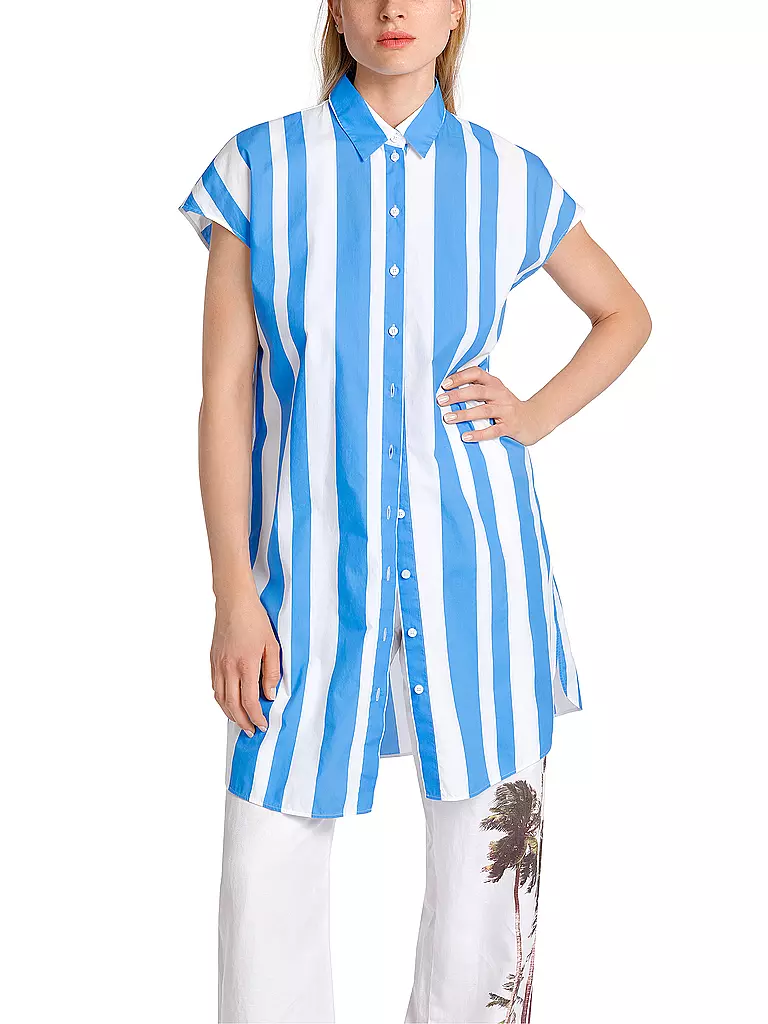 MARC CAIN Minikleid blau