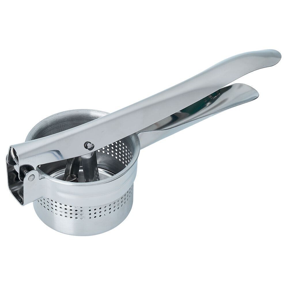 Presse purée à levier en inox
