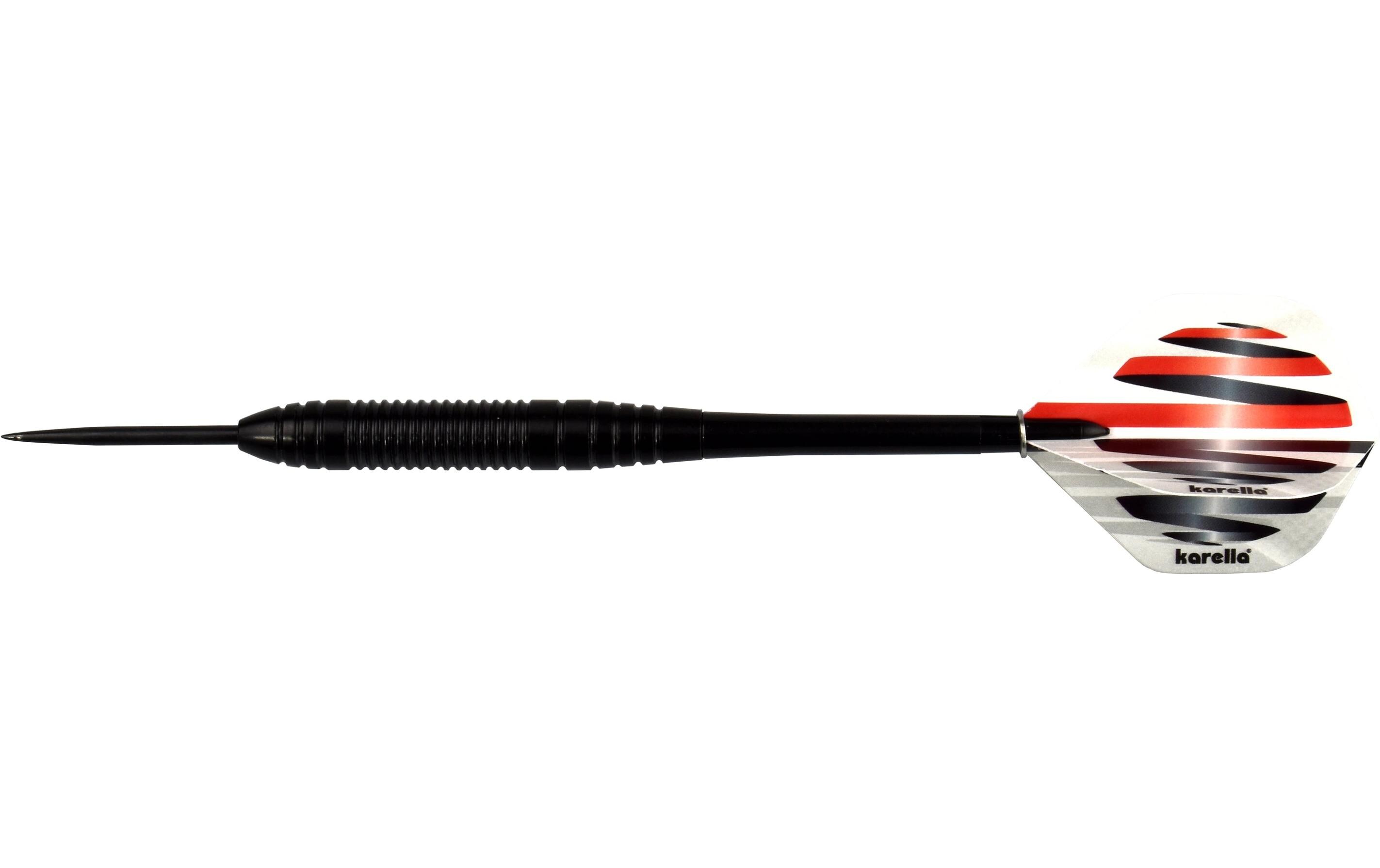 Dartpfeile Steeldart Blackstar 21g, 3 StückDartpfeile mit Stahlspitzen
