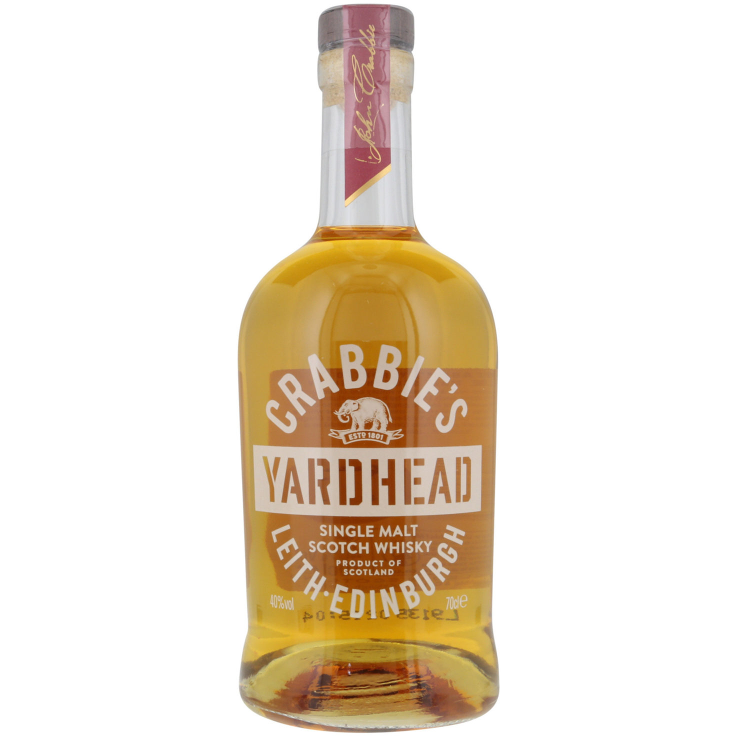 Crabbie's Yardhead Single Malt -70cl