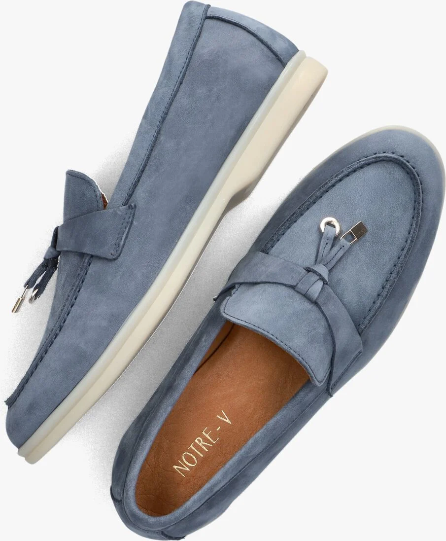 NOTRE-V lichtblauwe notre-v loafers 179