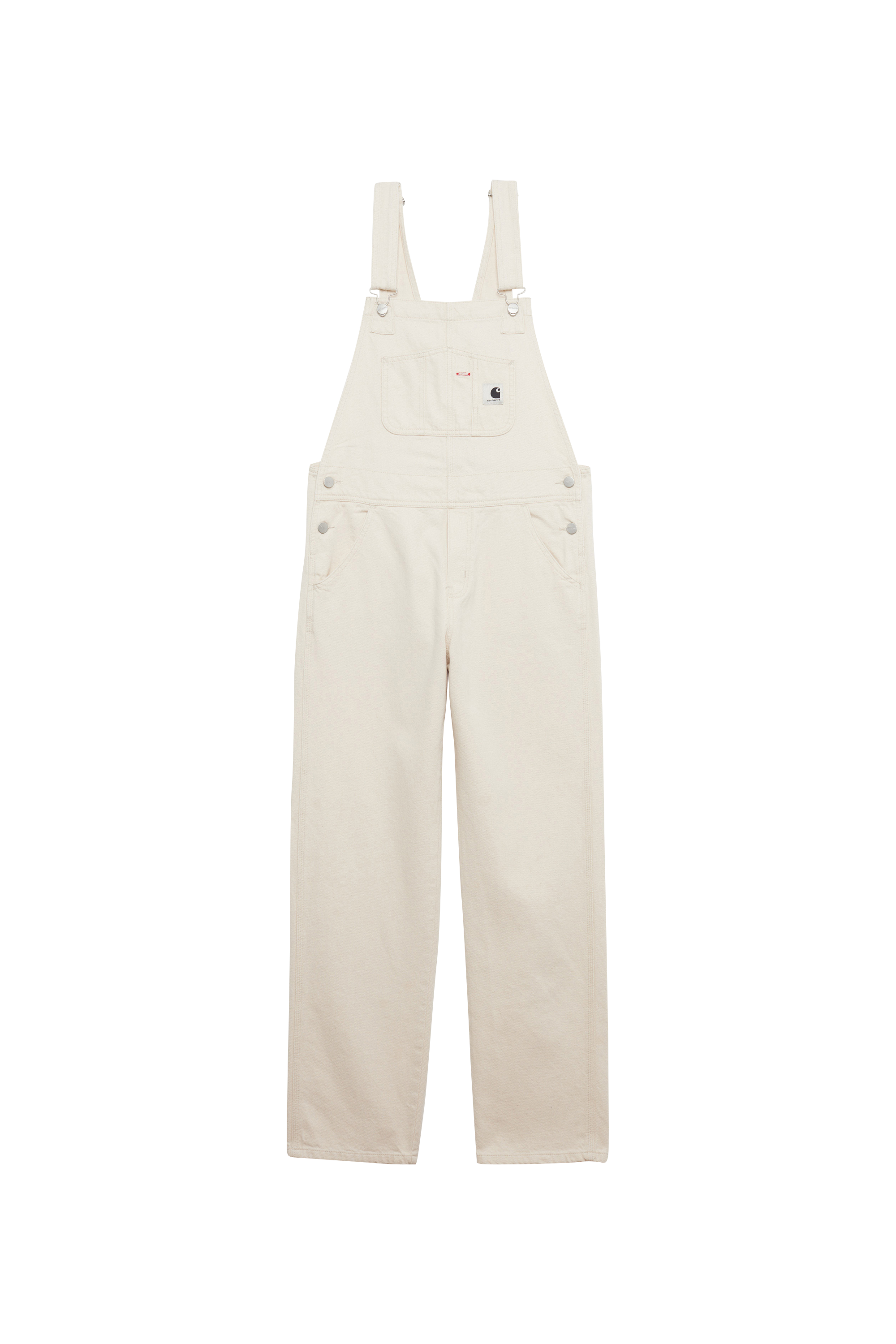 CARHARTT WIP Salopette W' Bib Overall Straight Beige
